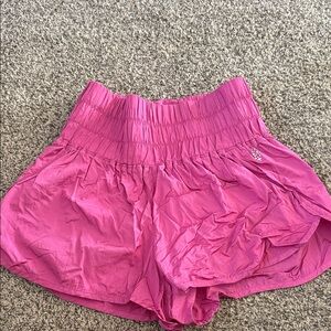 FP Movement by Free People Pink Athletic Shorts
